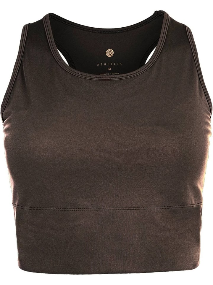 Спортивный бюстгальтер Endurance, коричневый
Спортивный бюстгальтер Endurance, коричневый