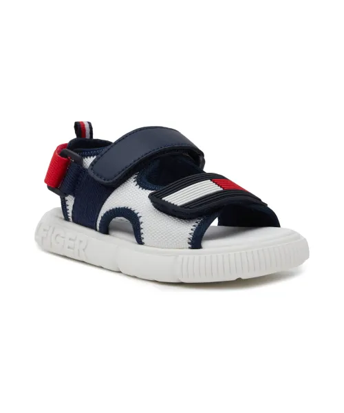 Сандалии Tommy Hilfiger, белый 
Сандалии Tommy Hilfiger, белый