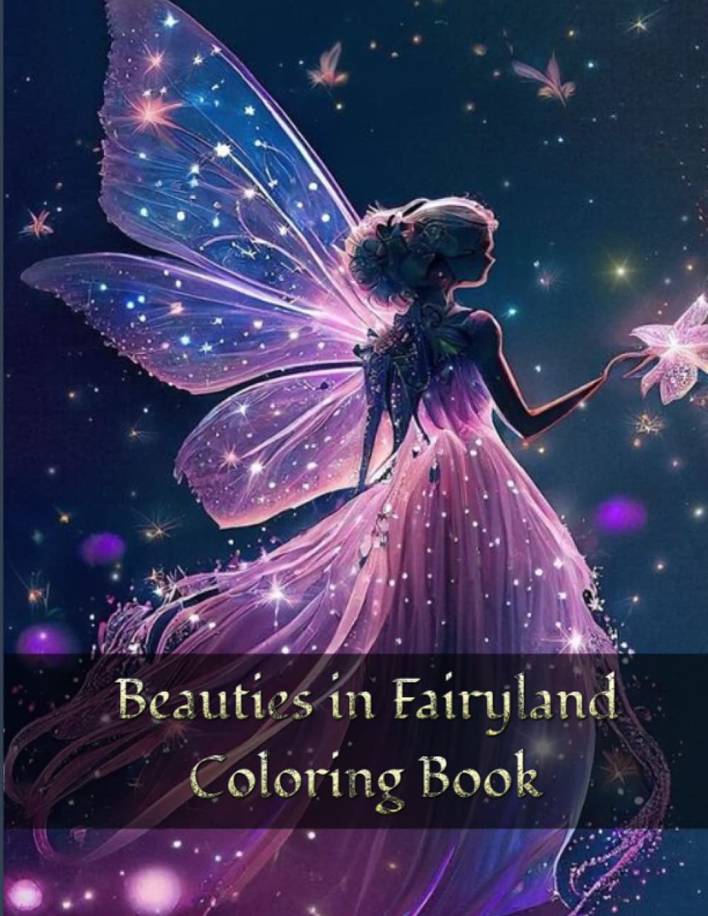 Beauties in Fairyland Coloring book: A Relaxing and Stress-Relieving Coloring Book for Women, Showcasing Exquisite Illustrations of Fairies, Hairstyles, and More (Independently published)
Beauties in Fairyland Coloring book: A Relaxing and Stress-Relieving Coloring Book for Women, Showcasing Exquisite Illustrations of Fairies, Hairstyles, and More (Independently published)