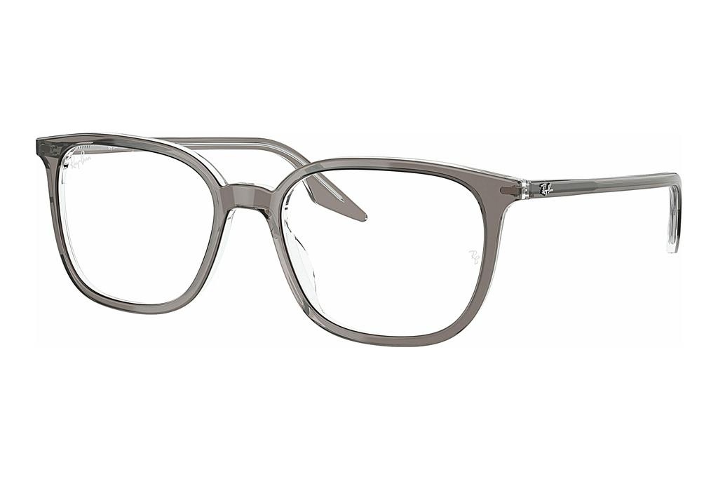 Оптические оправы унисекс RX5406 RAY-BAN, grey on transparent
Оптические оправы унисекс RX5406 RAY-BAN, grey on transparent