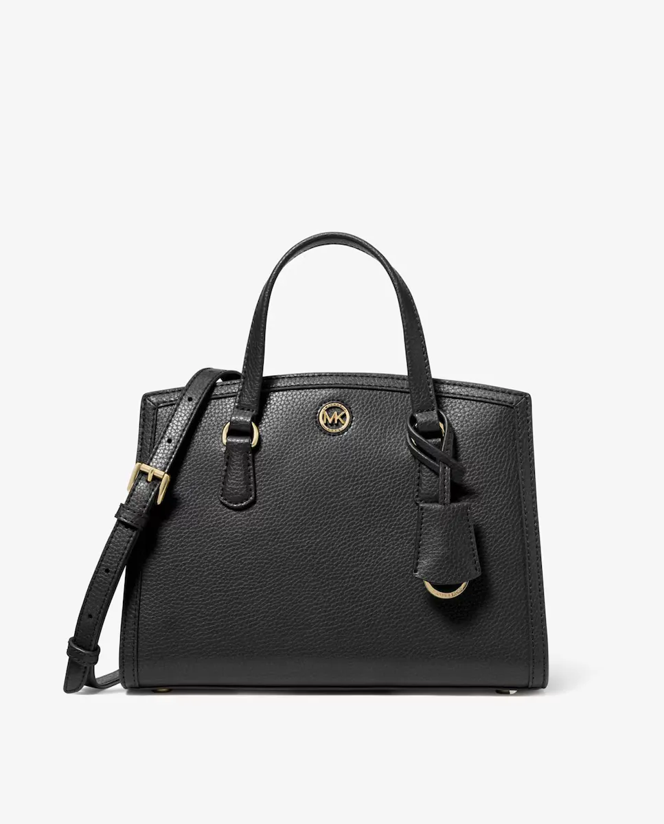 Сумка Chantal из кожи, трансформируемая в сумку через плечо Michael Michael Kors, черный
Сумка Chantal из кожи, трансформируемая в сумку через плечо Michael Michael Kors, черный