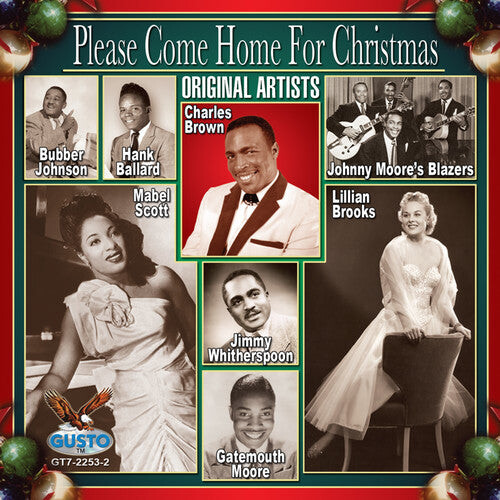 CD диск Please Come Home for Christmas / Various: Please Come Home For Christmas
CD диск Please Come Home for Christmas / Various: Please Come Home For Christmas