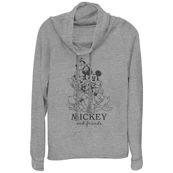 Футболка с длинным рукавом Mickey Mouse and Friends Group Hug Plus Size Cowlneck Disney
Футболка с длинным рукавом Mickey Mouse and Friends Group Hug Plus Size Cowlneck Disney