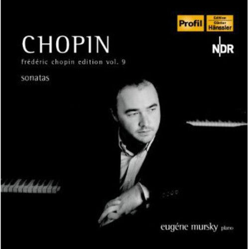 CD диск Chopin / Mursky: Sonatas Vol 9
CD диск Chopin / Mursky: Sonatas Vol 9