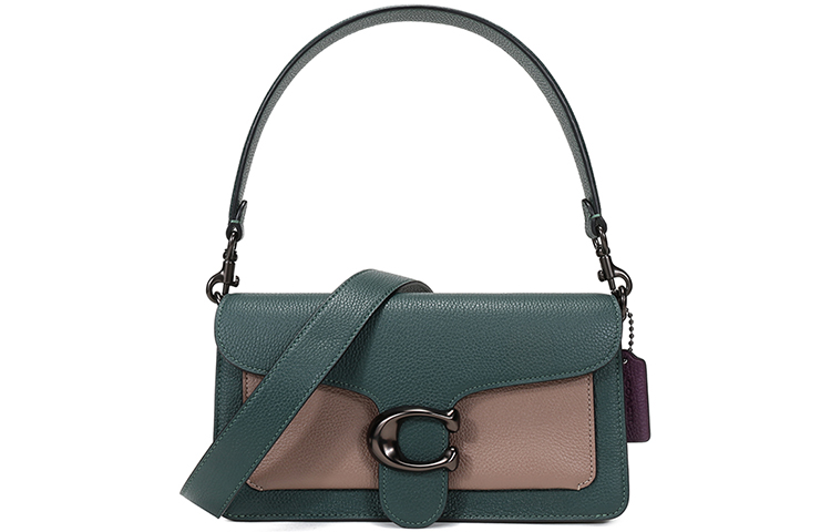 Coach Женская кожаная сумка через плечо Tabby, лесной зеленый, разноцветная
Coach Женская кожаная сумка через плечо Tabby, лесной зеленый, разноцветная