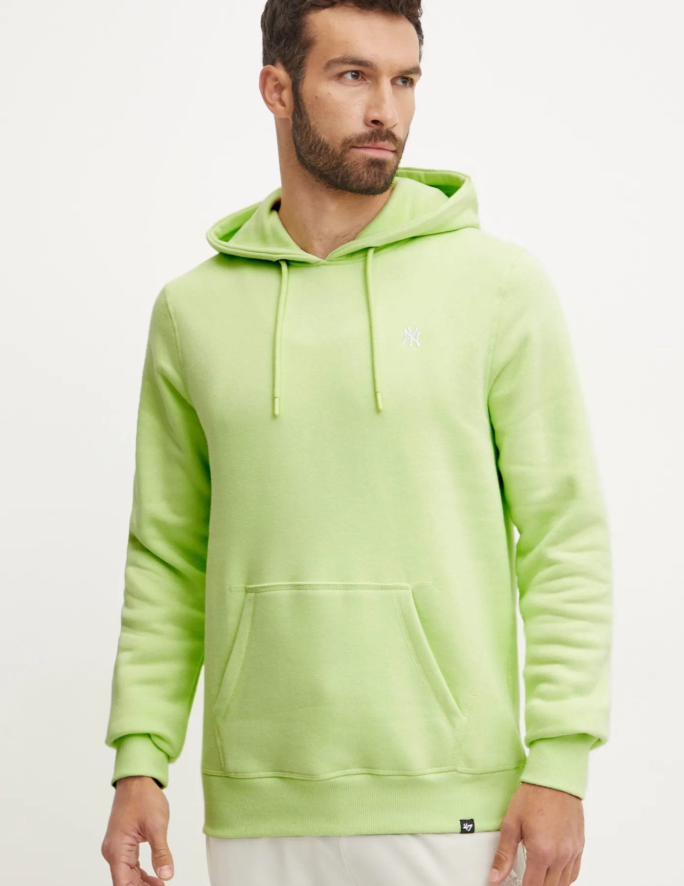 Толстовка MLB New York Yankees 47 brand, зеленый 
Толстовка MLB New York Yankees 47 brand, зеленый