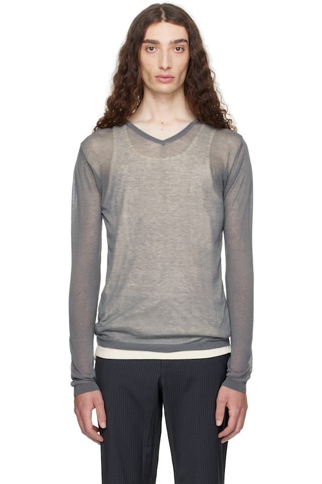 Свитер Losa Paloma Wool, серый
Свитер Losa Paloma Wool, серый