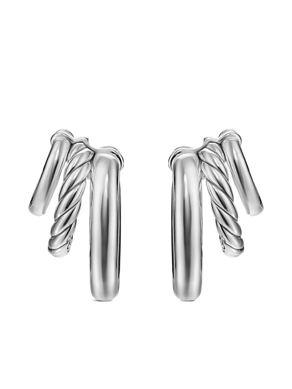 Серьги DY Mercer David Yurman, серебяный
Серьги DY Mercer David Yurman, серебяный