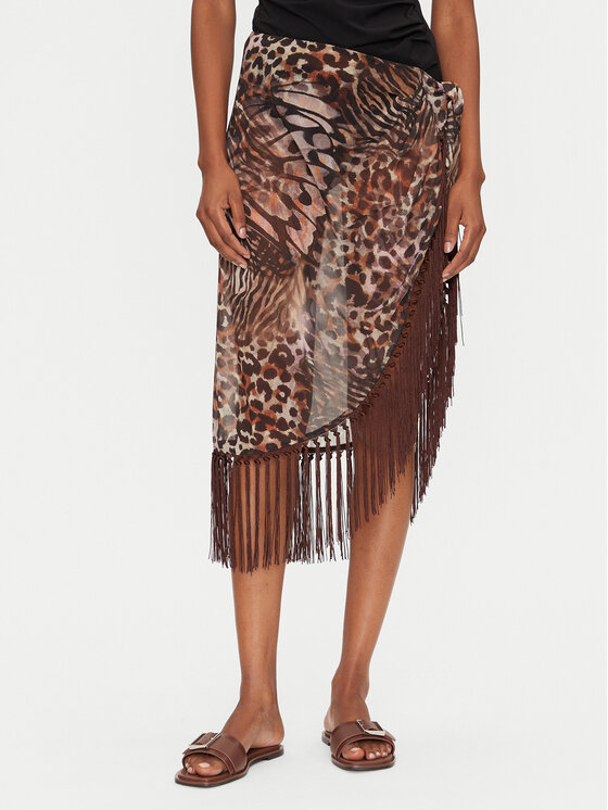 Юбка миди стандартный крой E5GZ01 WH4T2 Guess, коричневый
Юбка миди стандартный крой E5GZ01 WH4T2 Guess, коричневый