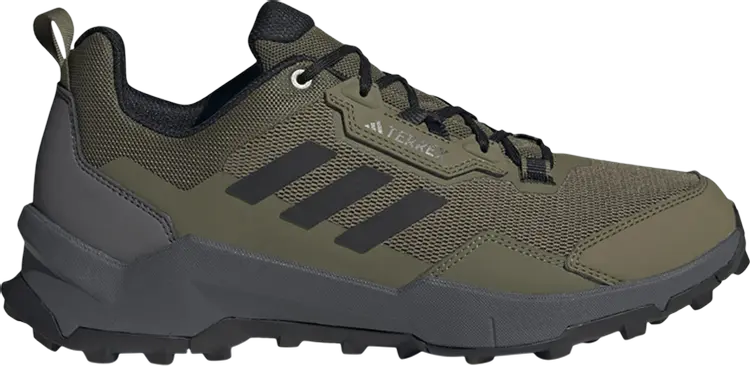Кроссовки Terrex AX4 Wide 'Focus Olive Black', зеленый
Кроссовки Terrex AX4 Wide 'Focus Olive Black', зеленый