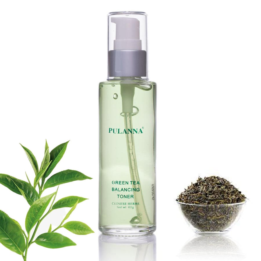 Балансирующий тоник для лица с зеленым чаем Pulanna 
Балансирующий тоник для лица с зеленым чаем Pulanna