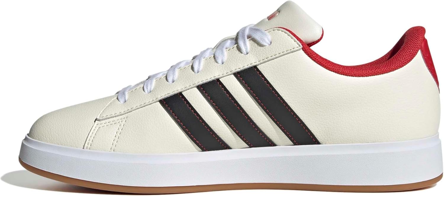 Мужские кроссовки Adidas Disney Grand Court, белый/черный/красный/кремовый
Мужские кроссовки Adidas Disney Grand Court, белый/черный/красный/кремовый