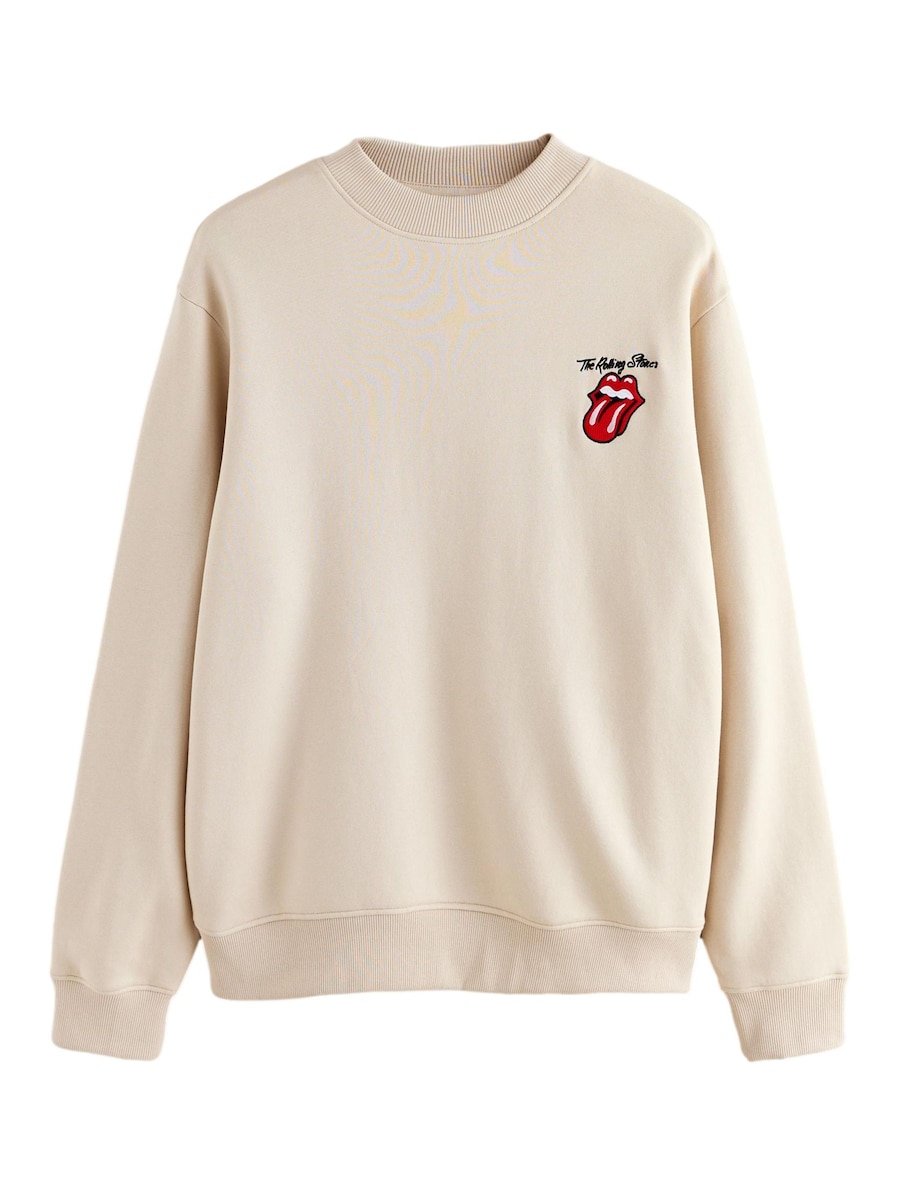 Толстовка Next Rolling Stones, экрю
Толстовка Next Rolling Stones, экрю