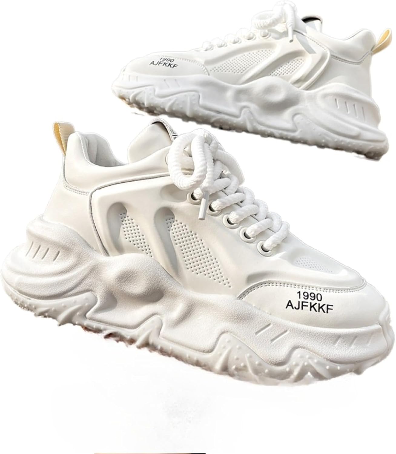 Дышащие повседневные кроссовки для мужчин 2025 - легкие удобные прогулочные кроссовки с толстой мягкой подошвой Azttoztto, бежевый
Дышащие повседневные кроссовки для мужчин 2025 - легкие удобные прогулочные кроссовки с толстой мягкой подошвой Azttoztto, бежевый