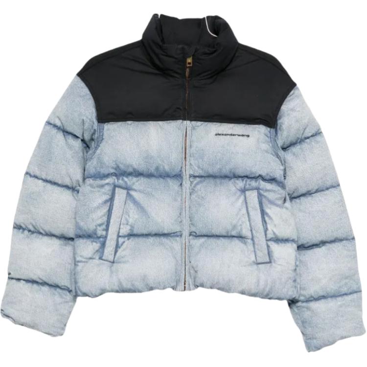 Alexander Wang Стеганая пуховая куртка, Light Blue
Alexander Wang Стеганая пуховая куртка, Light Blue