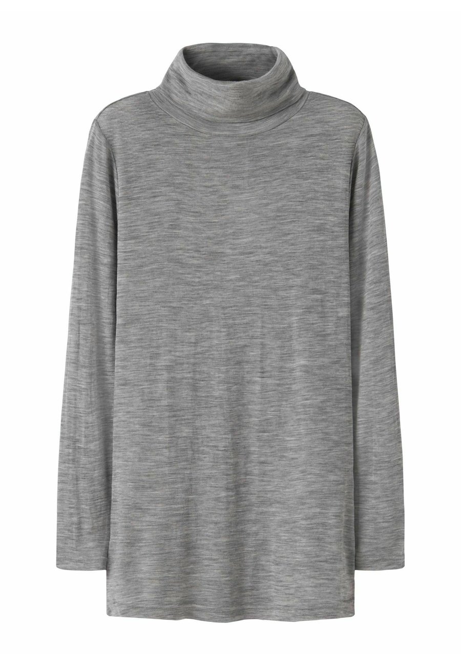 Топ TWO SOON ROLLNECK MERINO WOOL BASE LAYER, Grey Melange/Grey
Топ TWO SOON ROLLNECK MERINO WOOL BASE LAYER, Grey Melange/Grey