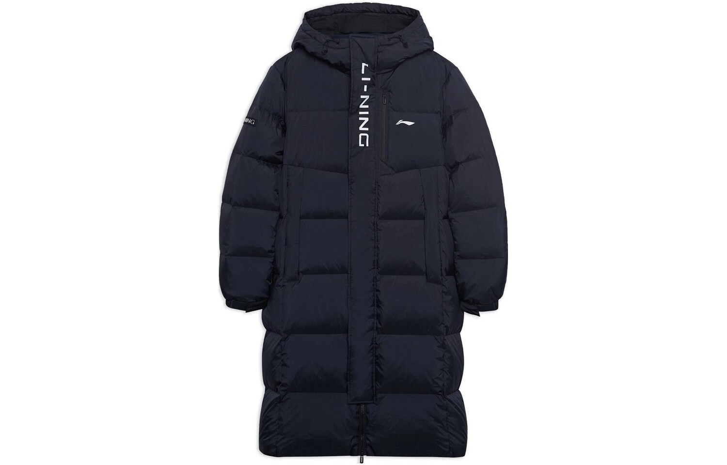 Li Ning ПОДКЛАДКА Мужской пуховик, Черный
Li Ning ПОДКЛАДКА Мужской пуховик, Черный