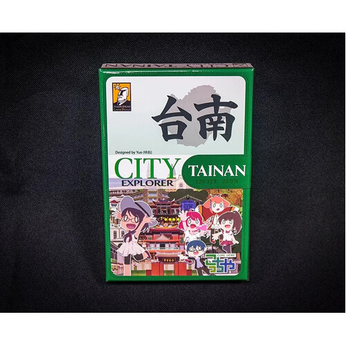 Настольная игра City Explorer: Tainan
Настольная игра City Explorer: Tainan