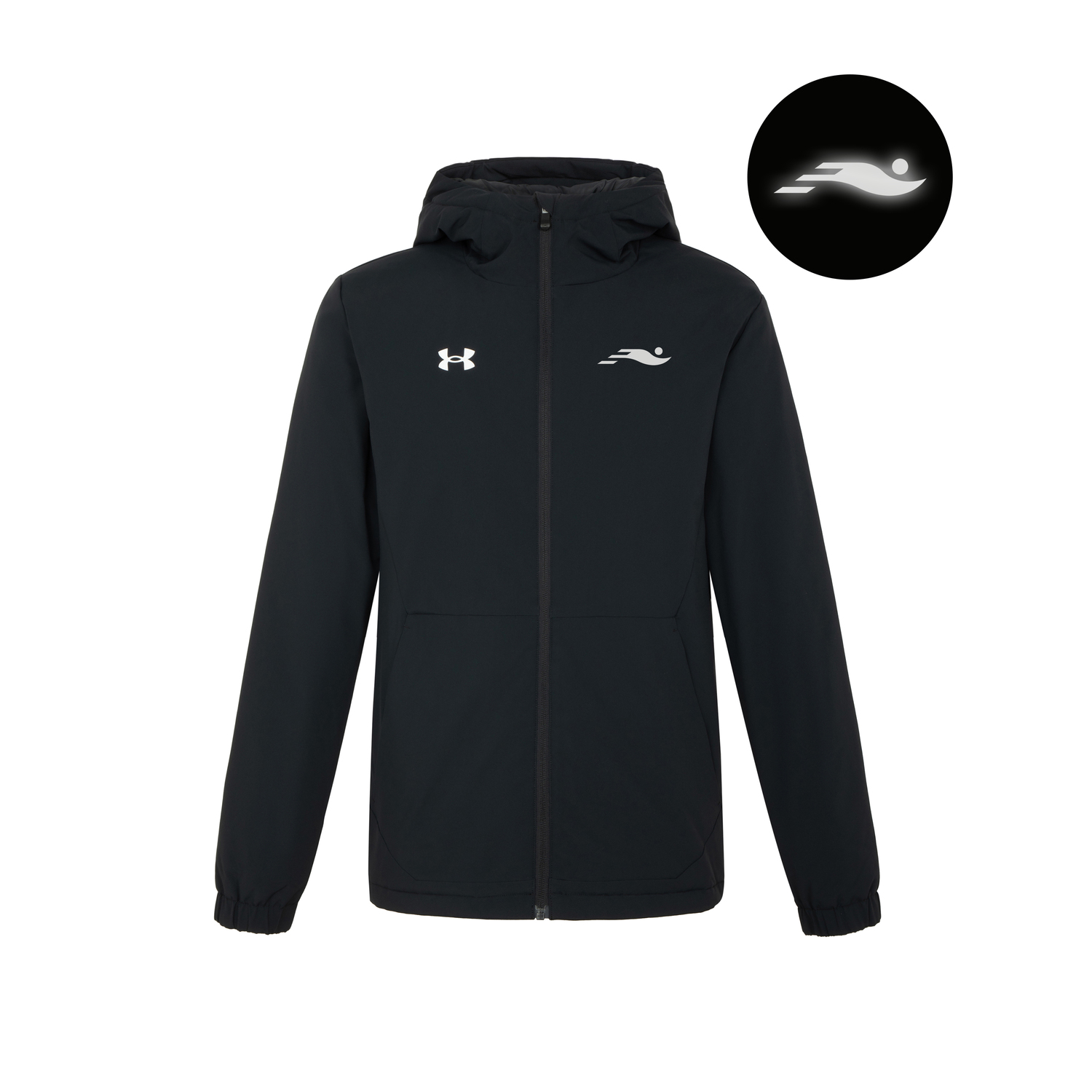 Термокуртка-пуховик с капюшоном, унисекс Under Armour, черный
Термокуртка-пуховик с капюшоном, унисекс Under Armour, черный