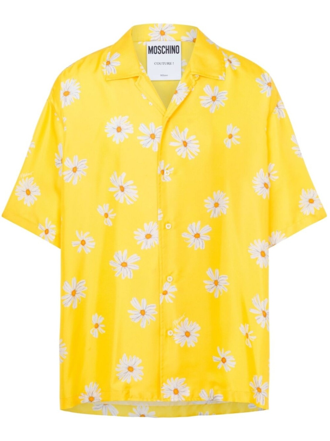 Moschino рубашка с цветочным принтом, желтый
Moschino рубашка с цветочным принтом, желтый
