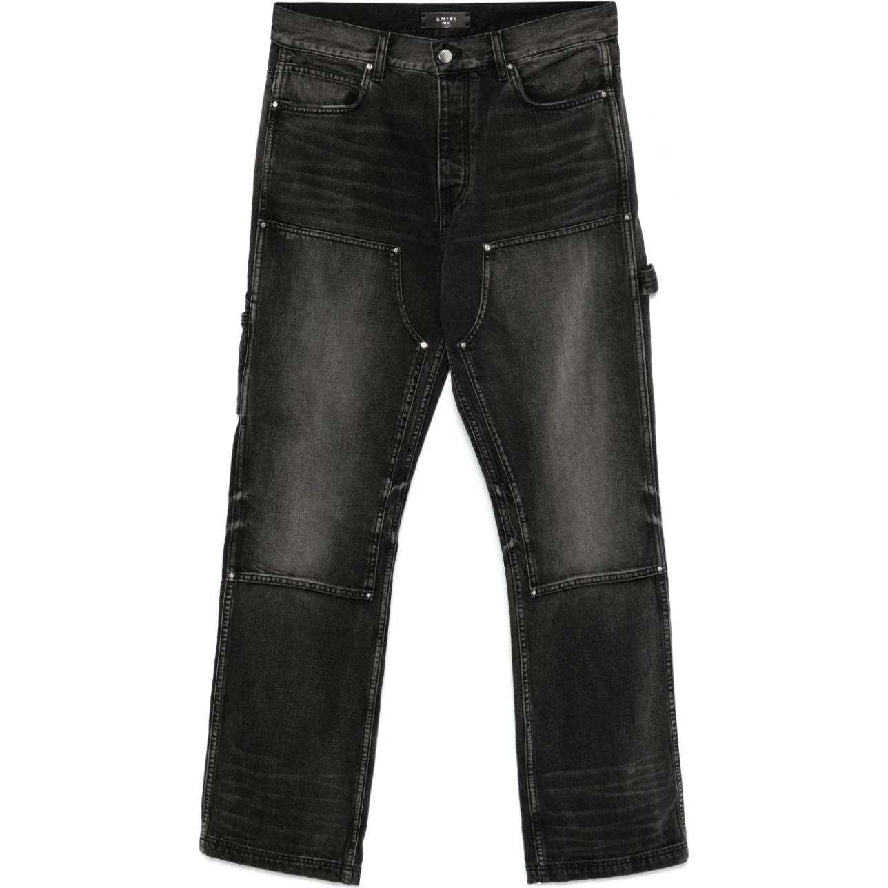 Плотницкие джинсы AMIRI, серый
Плотницкие джинсы AMIRI, серый