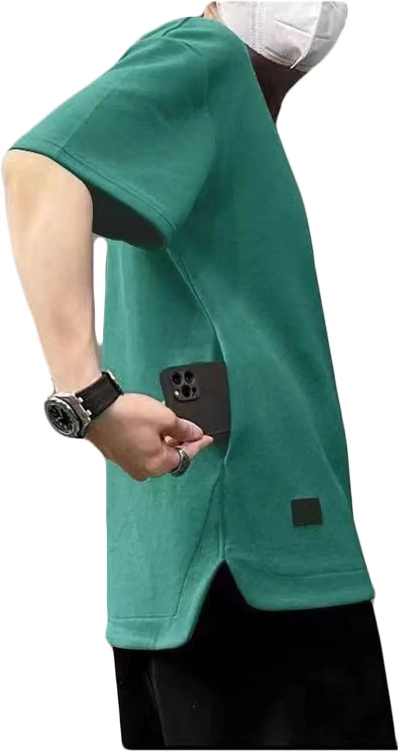 Мужская футболка Casual короткий рукав свободный круглый вырез дышащая Bestgift
Мужская футболка Casual короткий рукав свободный круглый вырез дышащая Bestgift