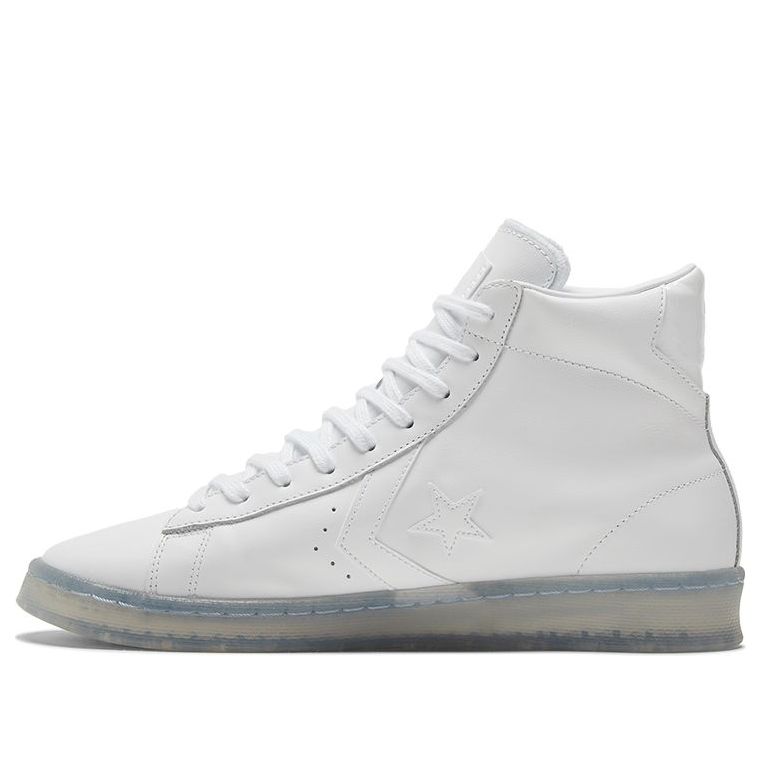 Кроссовки Converse Pro Leather High 'Black Ice - White Clear', белый
Кроссовки Converse Pro Leather High 'Black Ice - White Clear', белый