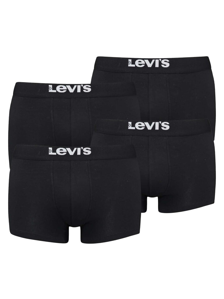 Боксеры Levi´s short 4er Pack, черный
Боксеры Levi´s short 4er Pack, черный