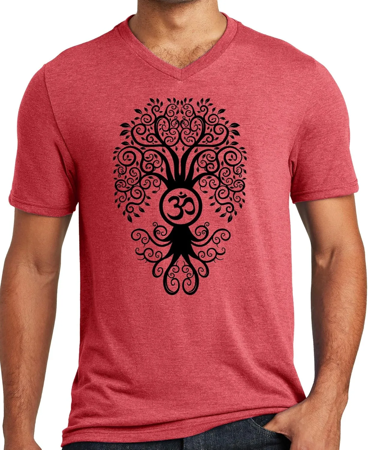 Футболка V-Neck Triblend Bodhi Tree для йоги Yoga Clothing For You
Футболка V-Neck Triblend Bodhi Tree для йоги Yoga Clothing For You