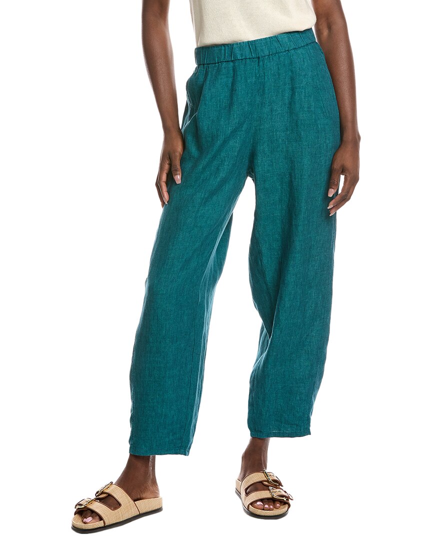 Эйлин Фишер Лантерн Льняные брюки Eileen Fisher, синий 
Эйлин Фишер Лантерн Льняные брюки Eileen Fisher, синий