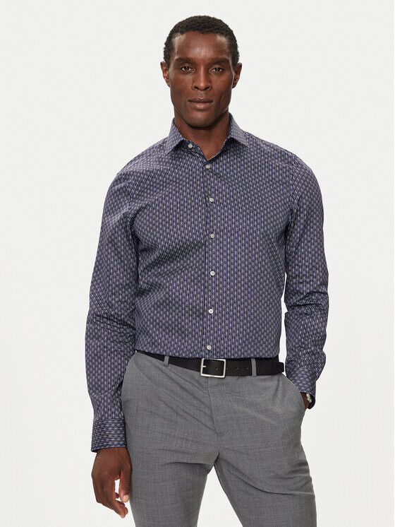 Рубашка стандартного кроя Michael Kors, синий
Рубашка стандартного кроя Michael Kors, синий