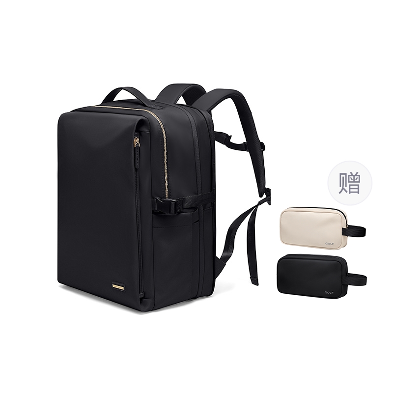 GOLF Тканевый дорожный рюкзак для ноутбука 15.6 дюймов студенческий рюкзак большой женский разноцветный, Elegant Black (with Capacity Expansion)
GOLF Тканевый дорожный рюкзак для ноутбука 15.6 дюймов студенческий рюкзак большой женский разноцветный, Elegant Black (with Capacity Expansion)