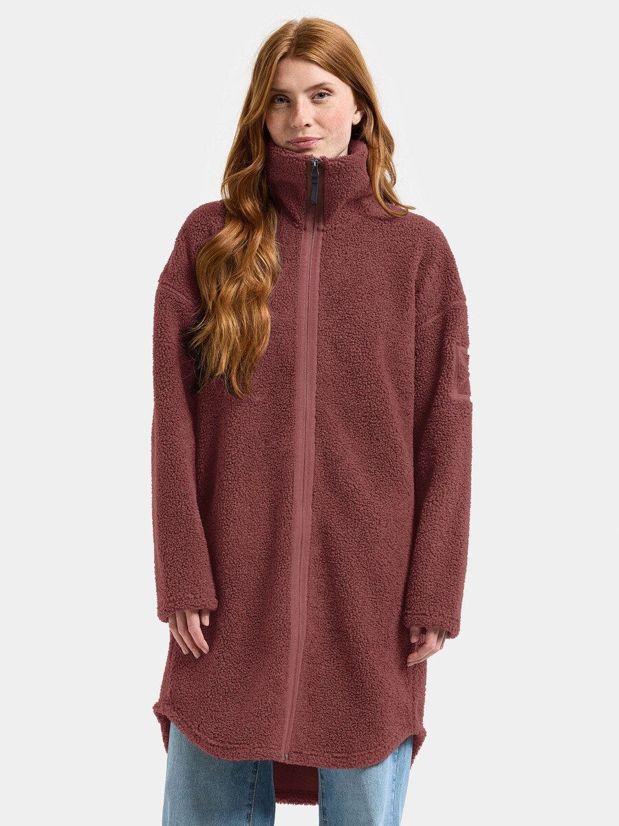 Спортивная флисовая куртка Didriksons Jill, Bordeaux
Спортивная флисовая куртка Didriksons Jill, Bordeaux