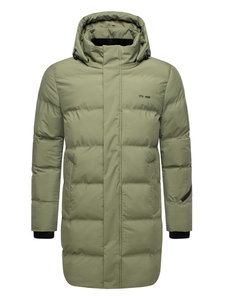 Стеганое пальто Thadeek XX в цвете Dusty Olive STONE HARBOUR
Стеганое пальто Thadeek XX в цвете Dusty Olive STONE HARBOUR