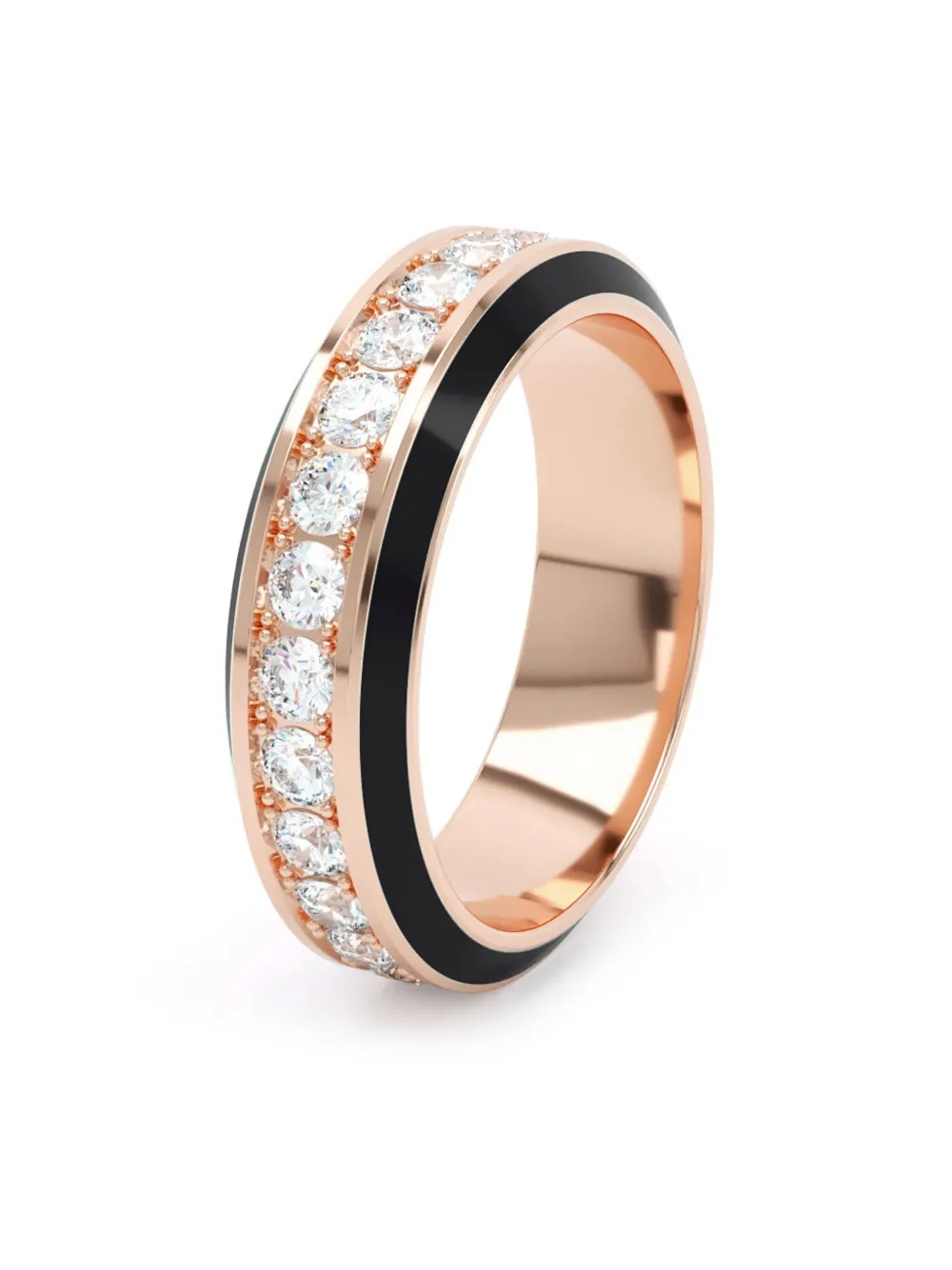 Кольцо Eternity из розового золота с бриллиантами LOEV, розовый
Кольцо Eternity из розового золота с бриллиантами LOEV, розовый