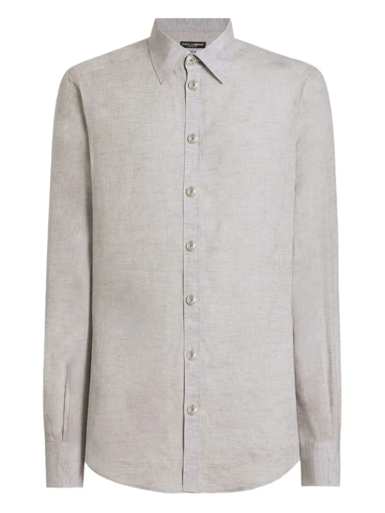 Dolce & Gabbana льняная рубашка, серый
Dolce & Gabbana льняная рубашка, серый