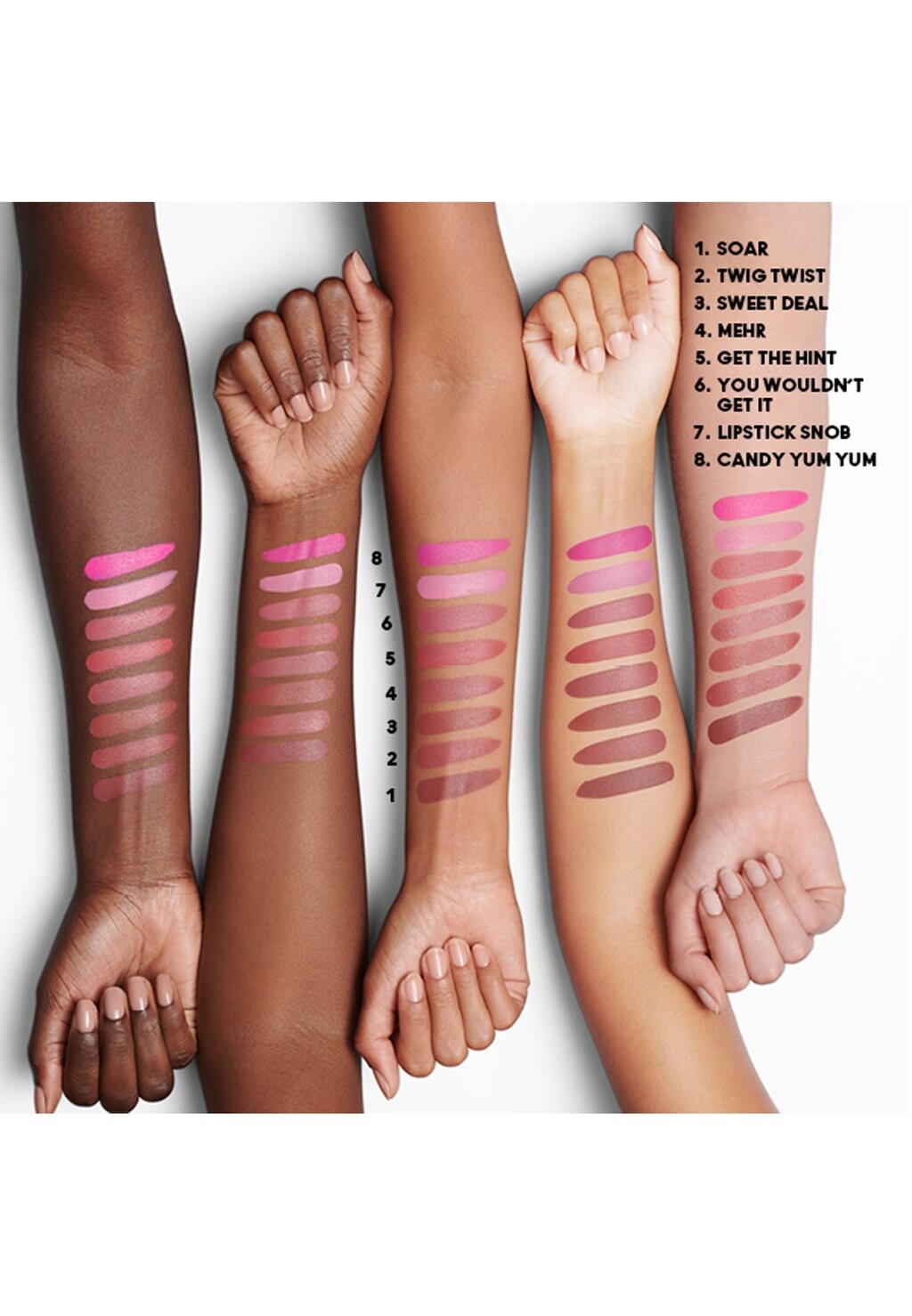 Губная помада MAC, цвет Nude
Губная помада MAC, цвет Nude