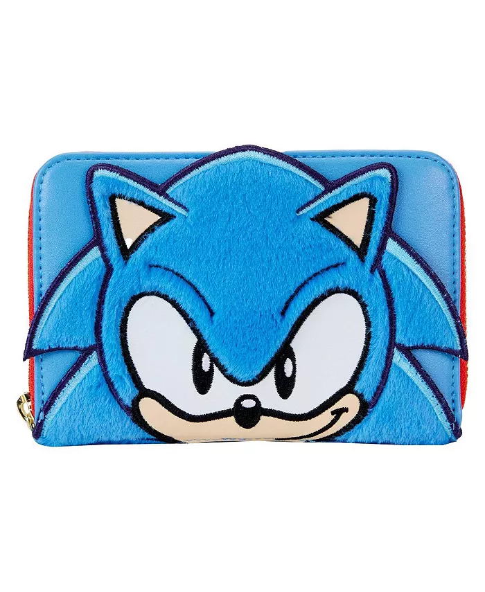 Кошелек на молнии для косплея Sonic the Hedgehog Classic Loungefly
Кошелек на молнии для косплея Sonic the Hedgehog Classic Loungefly