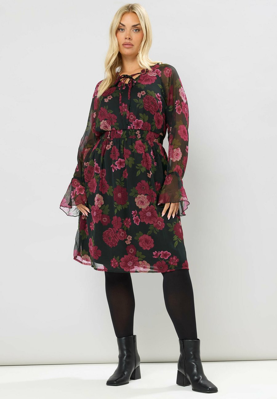 Платье Yours Clothing Day dress, Black
Платье Yours Clothing Day dress, Black