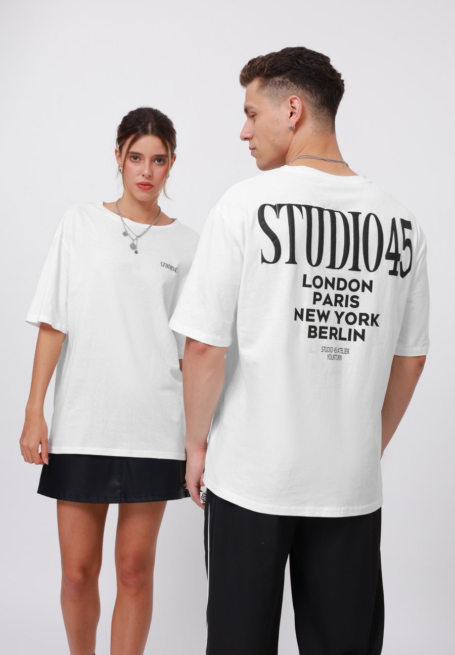 Футболка YOURTURN UNISEX, White, Белый, Футболка YOURTURN UNISEX, White
Футболка YOURTURN UNISEX, White, Белый, Футболка YOURTURN UNISEX, White