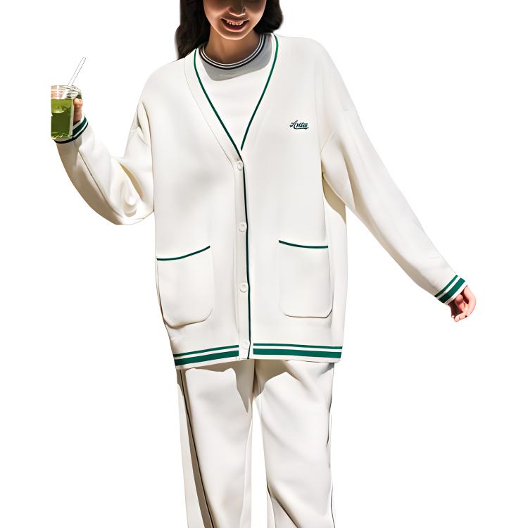 Трикотаж Anta Life Collection женский цвета слоновой кости и яшмы
Трикотаж Anta Life Collection женский цвета слоновой кости и яшмы