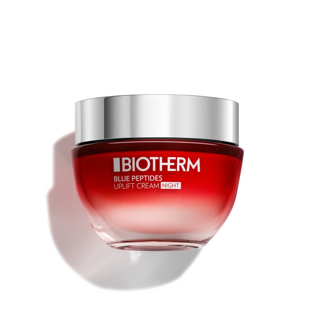 Ночной крем blue peptides uplift night Biotherm, объем 50 мл - blue peptides
Ночной крем blue peptides uplift night Biotherm, объем 50 мл - blue peptides