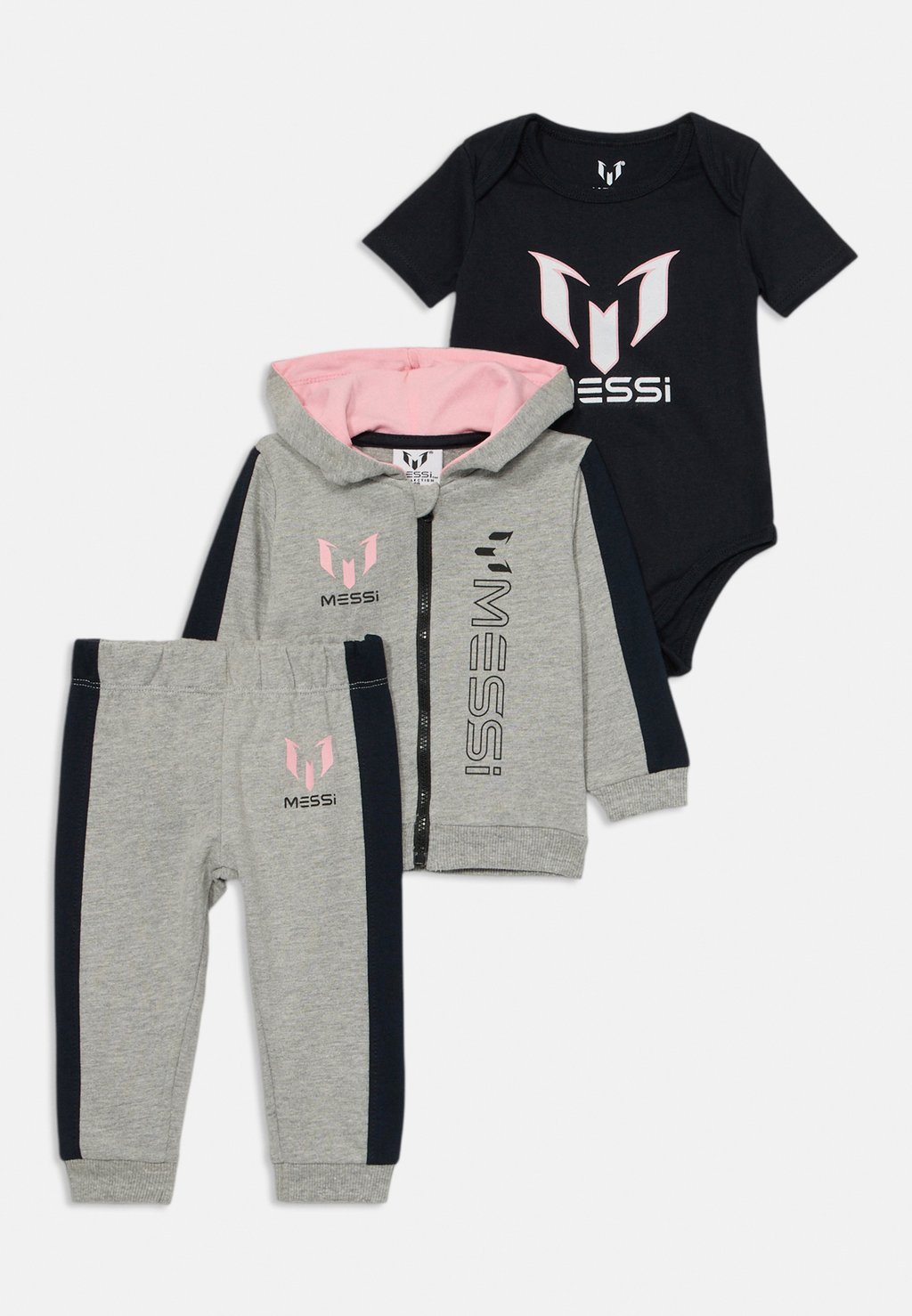 Спортивные штаны HOODIE SET MESSI, серый
Спортивные штаны HOODIE SET MESSI, серый