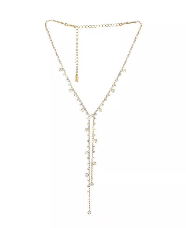 Элегантное колье-лариат с подвеской из кристаллов Ettika, gold
Элегантное колье-лариат с подвеской из кристаллов Ettika, gold
