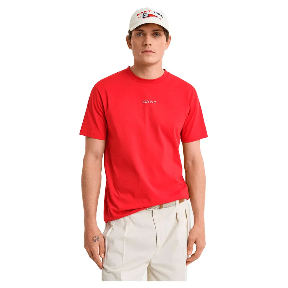 Футболка с коротким рукавом Gant 2003308, красный
Футболка с коротким рукавом Gant 2003308, красный