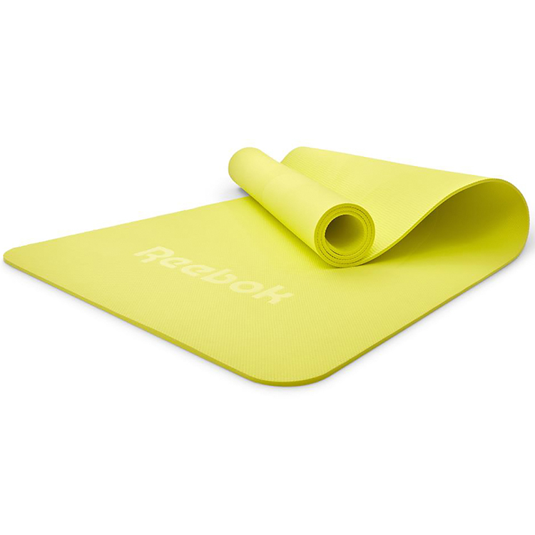 Коврик для йоги Reebok, желтый зеленый
Коврик для йоги Reebok, желтый зеленый