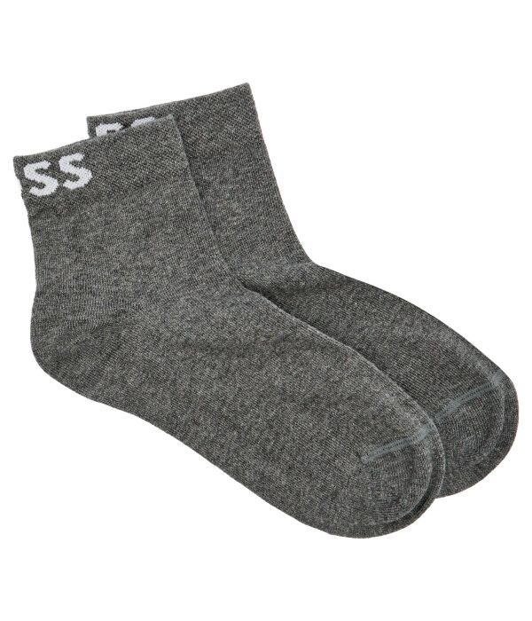 Носки серые Boss Bodywear, 2 пары
Носки серые Boss Bodywear, 2 пары