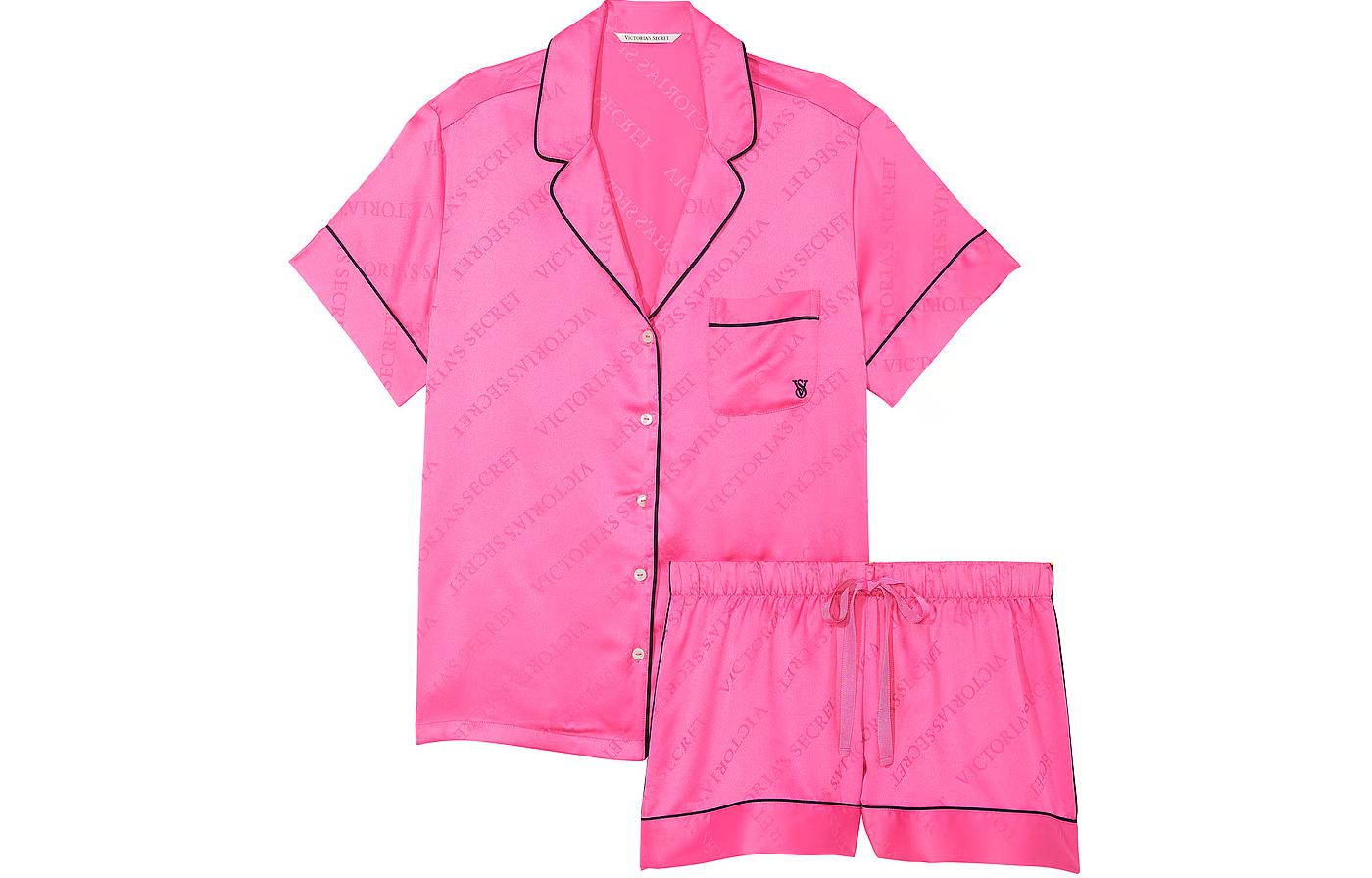 Сатиновый короткий комплект пижамы/Victoria's Secret Женский розово-красный голливудский розовый комплект пижамы, Комплекты одежды (Голливудский розовый/Розово-красный)
Сатиновый короткий комплект пижамы/Victoria's Secret Женский розово-красный голливудский розовый комплект пижамы, Комплекты одежды (Голливудский розовый/Розово-красный)