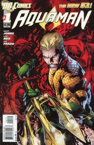 Aquaman Vol.5 #1 "2nd Print Variant- The Treach Appearance" (DC COMICS)
Aquaman Vol.5 #1 "2nd Print Variant- The Treach Appearance" (DC COMICS)