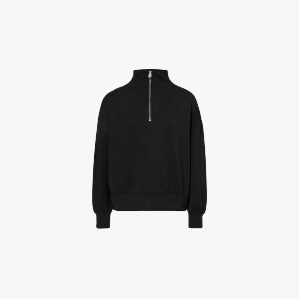 Толстовка Hawley из эластичного трикотажного джерси с воротником-воронкой Varley, черный
Толстовка Hawley из эластичного трикотажного джерси с воротником-воронкой Varley, черный